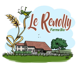 Le Renolly — Ferme Bio